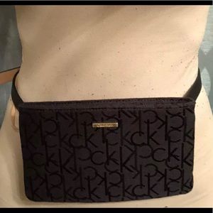 -New Calvin Klein Waist Bag Fanny Pack w/ CK logo
